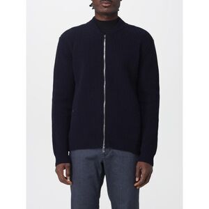 Zanone Sweater Men Blue